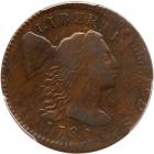 1795 S-76b R1 Plain Edge PCGS graded VF35