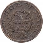 1793 S-6 R3 Wreath Cent, Vine & Bars Edge PCGS Genuine, VF Details Environmental Damage - 2