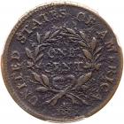 1793 S-9 R2 Wreath Cent, Vine & Bars Edge PCGS Genuine, Fine Details Environmental Damage - 2