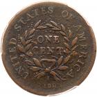1793 S-11b R4 Wreath Cent with Lettered Edge PCGS Genuine, VF Details Environmental Damage - 2