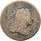 1794 S-17a R5- Head of and Edge of 1793 G5