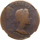 1794 S-20b R5 Head of 1793, Edge of 1794 NGC VG Details, Corrosion