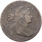 1796 S-93 R3 Draped Bust G6