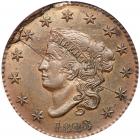 1823 Restrike PCGS graded MS63 Brown