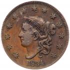 1834 N-6 R3 Large 8, Stars, & Letters PCGS graded VF30