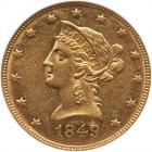 1849 $10 Liberty