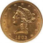 1903-O $10 Liberty NGC MS62