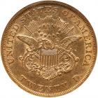 1854 $20 Liberty. Sm Date NGC AU55 - 2