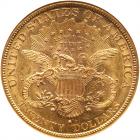 1883-S $20 Liberty NGC MS61 - 2