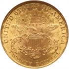 1888 $20 Liberty NGC MS60 - 2