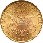 1895 $20 Liberty NGC MS62 - 2