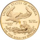 1986-W $50 American Gold Eagle - 2