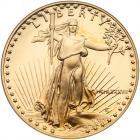 1987-W $50 American Gold Eagle