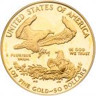 1987-W $50 American Gold Eagle - 2