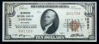 1929, $10 National Bank Note. Type 1. The American NB, Lawton, OK. Ch. #12067. PCGS Very Fine 30 - 2