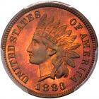 1883 Indian Head 1C PCGS PF65 RB