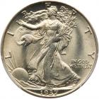 1937-S Liberty Walking 50C PCGS MS63