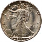 1938-D Liberty Walking 50C PCGS MS65