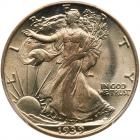 1939-S Liberty Walking 50C PCGS MS65