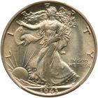 1943-S Liberty Walking 50C PCGS MS66