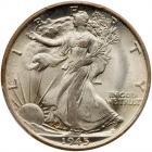 1945-S Liberty Walking 50C PCGS MS65