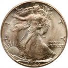 1946-D Liberty Walking 50C PCGS MS66