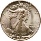 1947 Liberty Walking 50C PCGS MS66