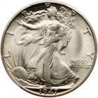 1947-D Liberty Walking 50C PCGS MS65