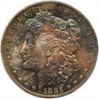 1885-O Morgan $1 PCGS MS66