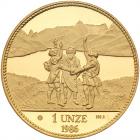 Switzerland. Unze, 1986-AH PCGS PF68 DC - 2