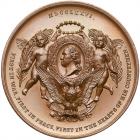 1876 Danish International Exhibition Medal, Philadelphia, PA, Baker-426A