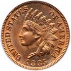 1885 Indian Head 1C PCGS MS64 RB