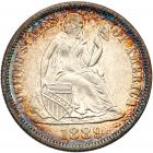 1889 Liberty Seated 10C PCGS MS62 - 2