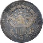 1798 Bust $1. Heraldic Eagle, Close Date - 2