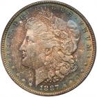 1887 Morgan $1 NGC MS65