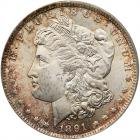 1891-CC Morgan $1 PCGS MS64