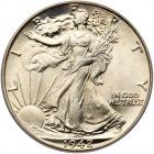 1942 Liberty Walking 50C PCGS MS66