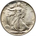 1942-D Liberty Walking 50C PCGS MS65