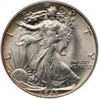 1943 Liberty Walking 50C PCGS MS65