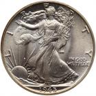 1945 Liberty Walking 50C PCGS MS66