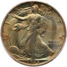 1945-S Liberty Walking 50C PCGS MS65