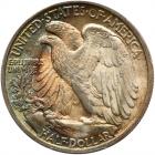 1945-S Liberty Walking 50C PCGS MS65 - 2