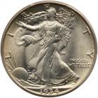 1934 Liberty Walking 50C PCGS MS66