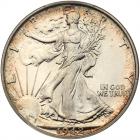 1942 Liberty Walking 50C PCGS Proof 67