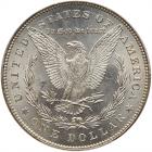 1878 Morgan $1. Strongly Dbld Tail Feathers PCGS MS64 - 2