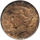 1922 Peace $1 PCGS MS65