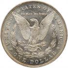 1878 Morgan $1. Strongly Dbld Tail Feathers PCGS MS63 - 2