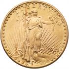 1925 $20 St. Gaudens