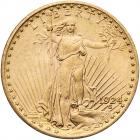 1924 $20 St. Gaudens