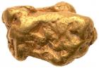 A gold nugget - 2